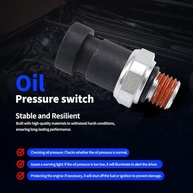 Sensor de Pressão de Óleo D1843A: Compatibilidade Ampla para Chevy, GMC, Buick e Cadillac - imagem 4