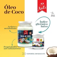 Óleo de Coco Extravirgem 500ml - Empório Nut's - imagem 4
