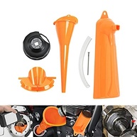 Kit Essencial HDBUBALUS: Funil de Óleo e Chave para Harley-Davidson - Troca de Fluido Sem Complicações! - imagem 3