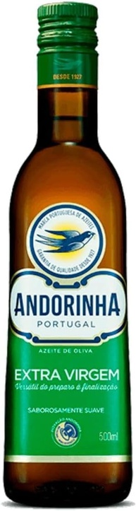 Azeite De Oliva Extra Virgem Andorinha 500ml - imagem 1