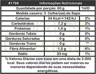 Molho de Tomate Clássico Orgânico Jatobá 570ml - imagem 3