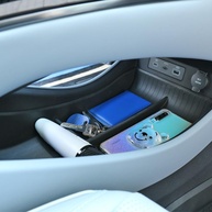 Organizador de Console Central para BYD Seal 2022-2023: Praticidade e Estilo - imagem 4