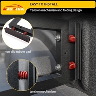 Organizador de Porta-Malas F-150 2024/2025: Divisor de Cama em Alumínio Premium - imagem 5
