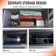 Organizador de Porta-Luvas Premium para Ford Bronco Sport 2021-2025 | Acessórios Essenciais - imagem 4