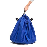 Saco Organizador de Brinquedos Azul 150cm: Adeus Bagunça, Olá Diversão! - imagem 5