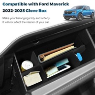 Organizador de Porta-Luvas para Ford Maverick 2022-2025: Maximize Seu Espaço! - imagem 4
