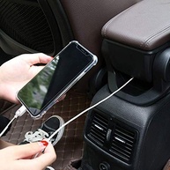 Organize Seu BMW X1 F48 e X2 F47: Caixa de Braço Central Premium (Preto) - imagem 5