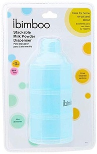 Ibimboo Separador de Leite em Pó Azul – Organize com Estilo e Praticidade - imagem 2