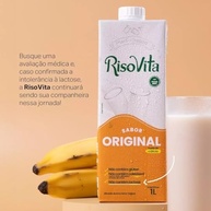 RisoVita Bebida De Arroz Líquida Sabor Original 1L - imagem 4
