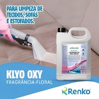 Klyo Oxy Floral Limpador Uso Geral com Peróxido de Hidrogênio 5L - Limpeza Profunda e Eliminação de Odores - imagem 3