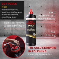 Menzerna Cut Force Pro - Polimento Automotivo Premium 32 Oz | Corte Pesado e Acabamento de Alto Brilho - imagem 4