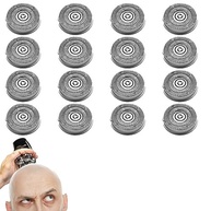 Pacote com 16 Lâminas de Reposição para Barbeador Skull Shaver – Compatível com Pitbull Gold Pro e Platinum Pro - imagem 2