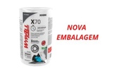 Pano de Limpeza WypAll X70 Plus - Resistente, Sem Fiapos, 88 Unidades - imagem 3