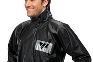 Capa de Chuva Pantaneiro 2700 PVC Com Gola, Capa de Chuva Esportiva, Conjunto Impermeável Preto, Jaqueta e Calça em PVC, para Motociclismo e Atividades ao Ar Livre - imagem 5