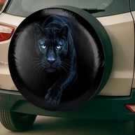 Capa de Estepe Ecosport Crossfox Pantera CN1096 - Estilo e Proteção Lorben - imagem 3
