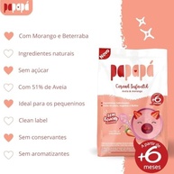 Cereal Infantil de Aveia e Morango 170g - Papapá - imagem 5