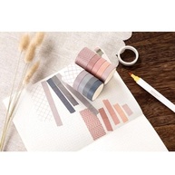 Fita de Papel Washi Japonês Sweet Dream - 2m para Scrapbooking, DIY e Decoração - imagem 2