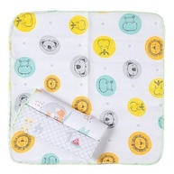 Kit 6 Paninhos de Boca Papi 30x30cm - Maciez e Conforto para o Bebê - imagem 4