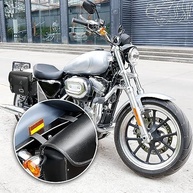 Par de Bolsas Laterais Motoforti: Leve Suas Ferramentas com Estilo e Segurança na Moto! - imagem 4
