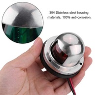 Luz de Navegação LED Inox para Barcos e Iates - Vermelha/Verde 12V | Segurança e Visibilidade - imagem 4