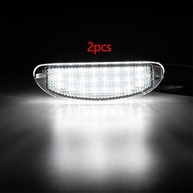 2x Lâmpadas LED para Placa de Licença: Iluminação Potente e Durável - imagem 3