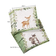 Guardanapos Decorativos Woodland para Chá de Bebê - 30 Unidades | Tema Floresta Encantadora - imagem 4