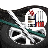 Kit Essencial Predolo: 30 Ferramentas para Reparo de Pneus de Carro, Moto e Pequenos Veículos Agrícolas - imagem 3