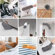 Kit 4 Peças de Limpeza de Pó com Cabo Extensível - Lavável e Versátil para Casa - imagem 5