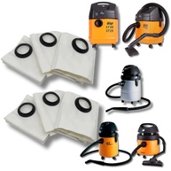 Kit 6 Sacos para Aspirador de Pó - Compatível com Electrolux, Wap ST20, GT, A20 Smart, GT2000, GT3000 (Antes de 2010) - imagem 1