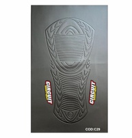 Pato de Borracha LED Estiloso para Decorar Motos, Carros e Bicicletas - Diversão Garantida! - imagem 2