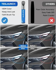 Tinta de Retoque Hyundai - Cor Exata para Arranhões e Lascas - Portofino Cinza Metálico - imagem 3