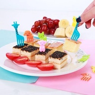 Kit Lanchinho Divertido: 42 Palitinhos de Frutas e Legumes Reutilizáveis para Lanches Saudáveis - imagem 3