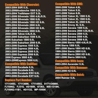 Injetor de Combustível Premium para Chevy, GMC, Cadillac | V8 4.8L/5.3L/6.0L (1999-2007) - imagem 3