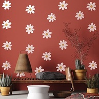 Decalque de Parede Margarida Branca - 36 Adesivos Vinil para Decoração Infantil e Ambientes - imagem 5