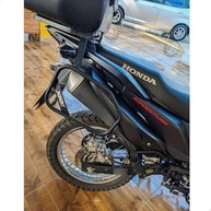 Afastador de Alforge Protetor Traseiro para Honda XRE 190 - Segurança e Estilo - imagem 4