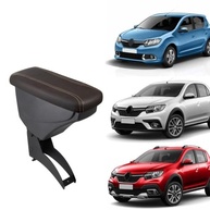 Apoio de Braço Premium Courvin Marrom para Sandero, Logan e Duster - Conforto e Estilo Outdoor - imagem 3