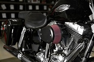 Sistema de Admissão de Ar K&N RK-3932XB para Harley-Davidson: Potência e Fluxo Máximo - imagem 4