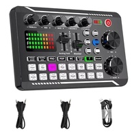 Interface de Áudio Bluetooth F988: Som Profissional para Live, Podcast e Gaming - imagem 2