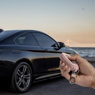 Yuoyar Capa de chaveiro de couro premium - Suporte universal para chave de carro - imagem 5