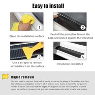 de-para-carro-seu-soleira-fibra-antirrisco-estilo-a-4-carbono-protetores-universal-protecao-e-pecas-de-a