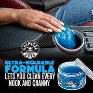 Chemical Guys Sticky Icky: Gel de Limpeza Universal para Carro, Casa e Escritório - Aroma Maçã Verde (4x 100g) - imagem 4