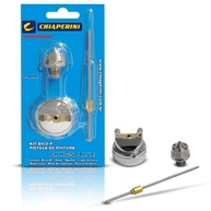 Kit de Bicos Chiaperini 1.4mm para Pistola de Pintura HG-50 - Precisão Profissional - imagem 1