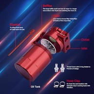 Kit Filtro de Óleo Speedwow com Mangueira - Proteção e Performance para seu Motor - imagem 3