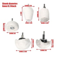 Almofada de Polimento para Broca - Kit Completo com Rodas de Polimento para Joias, Cerâmica e Aço Inoxidável - imagem 3