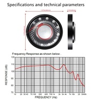 Drivers de Alto-Falante 40mm 32 Ohm para Beats, Sony WH-1000XM4/XM3, Bose QC35/QC25 - Kit Reparo Completo - imagem 3