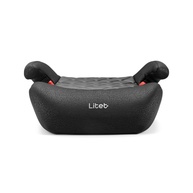 Assento de Carro Booster Litet Yukon Isofix Preto (15-36kg) - Segurança e Conforto para Crianças - imagem 1
