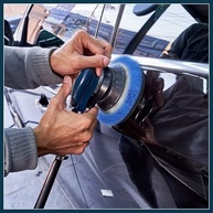 Capa de Almofada de Polimento para Carro - 5 Peças Microfibra Macia 17-20 cm - imagem 3