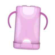 YIJU Suporte para bolsa de, bolsa de comida, leve, confortável para crianças, armazenamento de lanches para sucos, bolsas de comida, Tolet - imagem 2