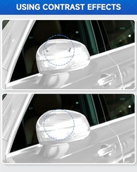 Kit de Tinta de Retoque para Volvo - Crystal White Pearl Tricoat Obsidiana | Reparo Profissional de Arranhões - imagem 4