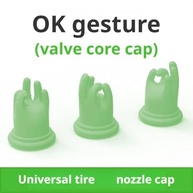 Tampas de Válvula Premium para Pneus: Proteção Durável e Estilo para Seu Veículo - imagem 5